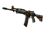 StatTrak™ Galil AR | Orange DDPAT (Battle-Scarred)