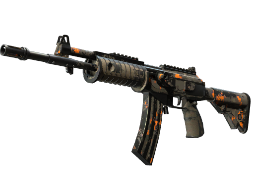 Galil AR | Orange DDPAT