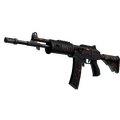 StatTrak™ Galil AR | Orange DDPAT (Battle-Scarred)