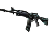 Galil AR | Cold Fusion (Battle-Scarred)