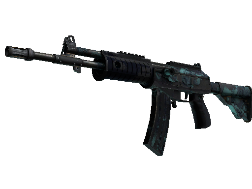 Souvenir Galil AR | Cold Fusion (Battle-Scarred)