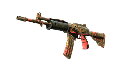 Galil AR | Dusk Ruins (Battle-Scarred)