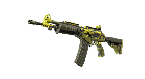 Galil AR | Acid Dart (Minimal Wear)