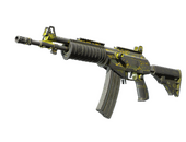 Galil AR | Acid Dart (Battle-Scarred)