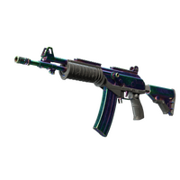 Galil AR | Rainbow Spoon (Battle-Scarred)