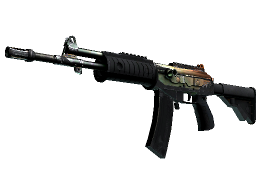 Galil AR | Amber Fade 