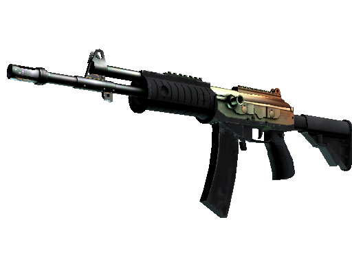 Galil AR | Amber Fade (Well-Worn)