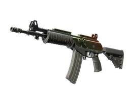 Souvenir Galil AR | Amber Fade