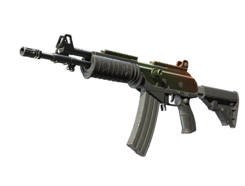 Galil AR | Spłowiały bursztyn
