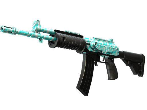 Galil AR | Aqua Terrace (Factory New)