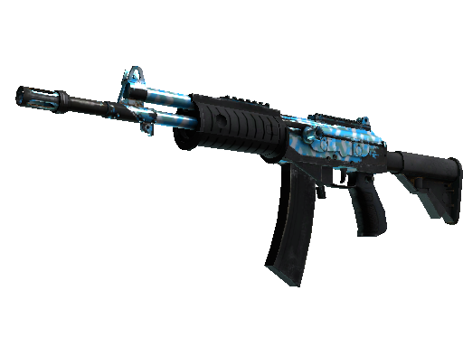 Galil AR | Aqua Terrace (Well-Worn)