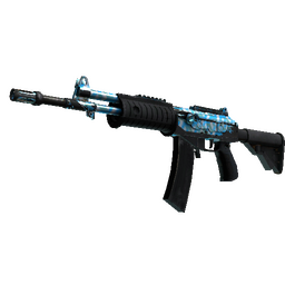 free csgo skin Galil AR | Aqua Terrace (Well-Worn)