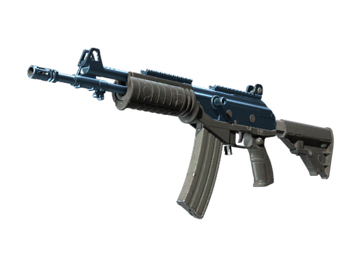 Galil AR (StatTrak™) | Blaues Titan