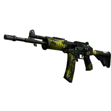 Galil AR | Cerberus (Battle-Scarred)