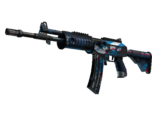 Galil AR | Rocket Pop (Battle-Scarred)