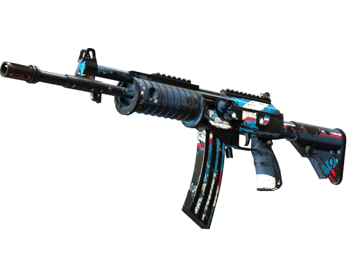 Primary image of skin Galil AR | Rocket Pop