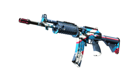 StatTrak™ Galil AR | Rocket Pop (Well-Worn)