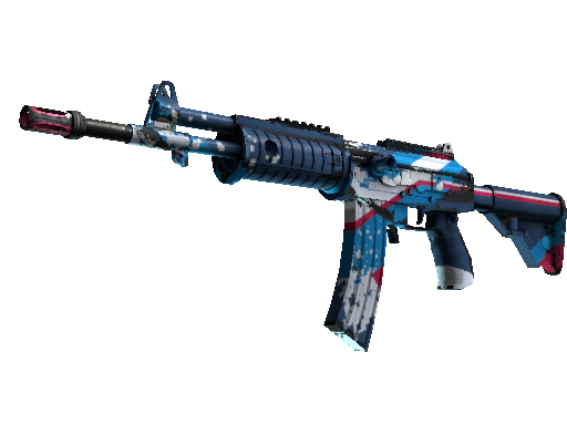 StatTrak™ Galil AR | Rocket Pop (Well-Worn)