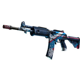 free csgo skin Galil AR | Rocket Pop (Well-Worn)