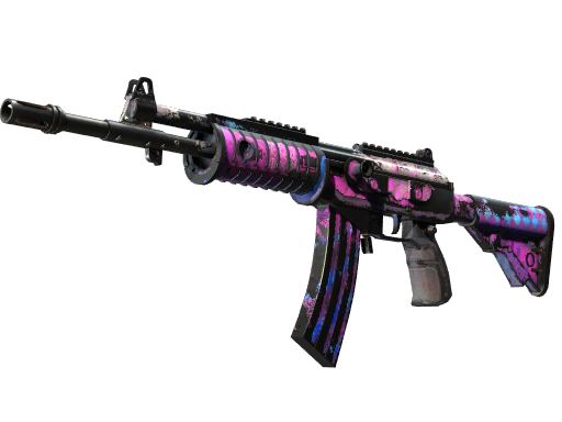 StatTrak™ Galil AR | Sugar Rush (Battle-Scarred)