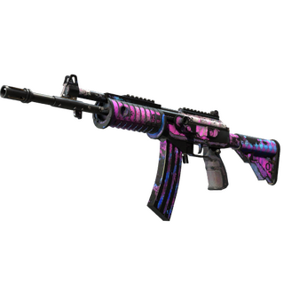 Galil AR | Sugar Rush (Battle-Scarred)