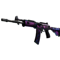 Galil AR | Sugar Rush (Battle-Scarred)