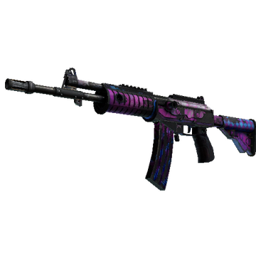 Galil AR | Sugar Rush (Battle-Scarred)