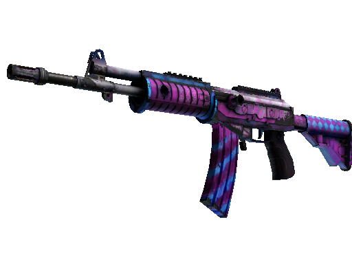 Image for the Galil AR | Sugar Rush weapon skin in Counter Strike 2