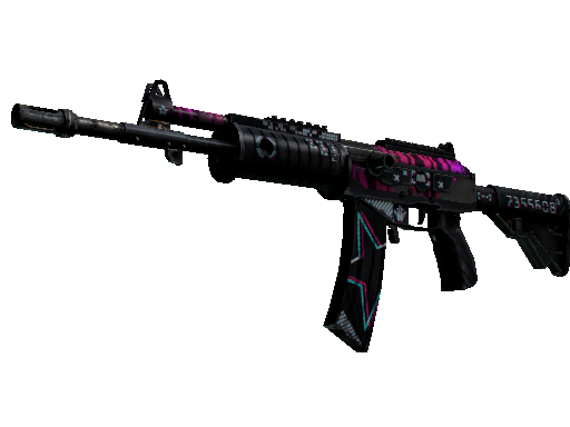 Galil AR | Chromatic Aberration