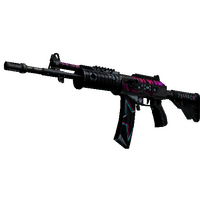 StatTrak™ Galil AR | Chromatic Aberration (Battle-Scarred)