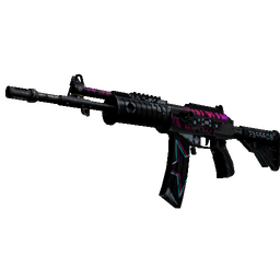 Galil AR | Chromatic Aberration (Battle-Scarred)