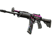 StatTrak™ Galil AR | Chromatic Aberration (Battle-Scarred)