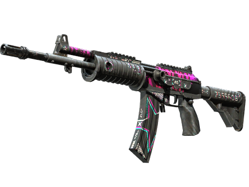 Galil AR | Chromatic Aberration