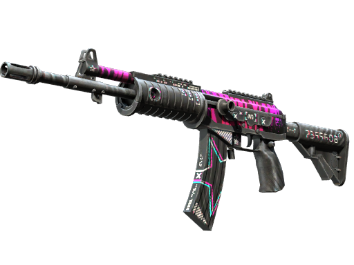 Primary image of skin Galil AR | Chromatic Aberration