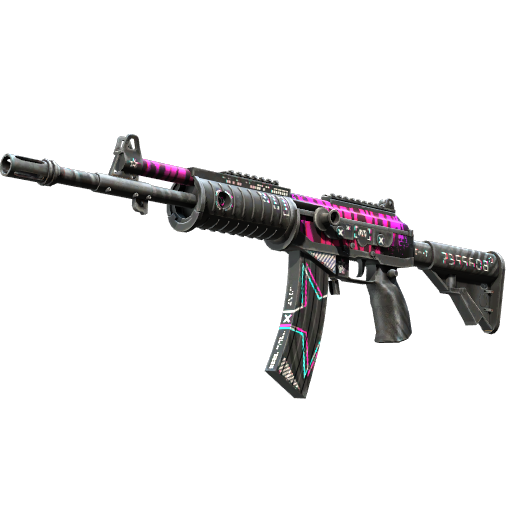 Galil AR (StatTrak™) | Aberração Cromática