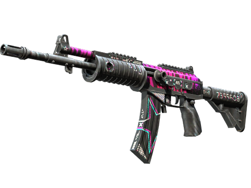 Galil AR | Chromatic Aberration