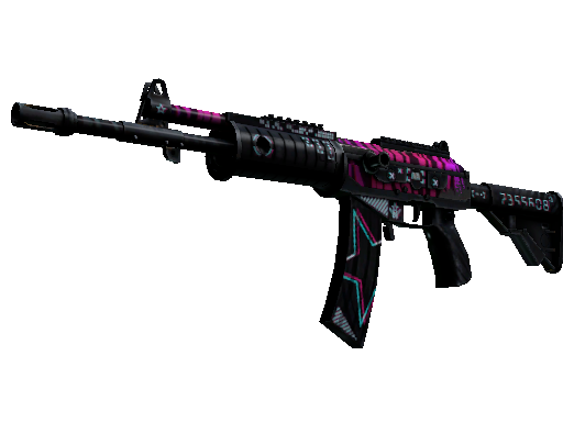 Galil AR | Chromatic Aberration