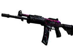 Galil AR | Chromatic Aberration