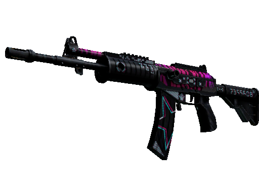 Galil AR | Chromatic Aberration