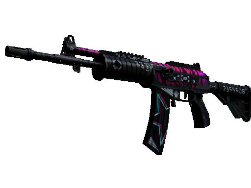 Image for the Galil AR | Chromatic Aberration weapon skin in Counter Strike 2