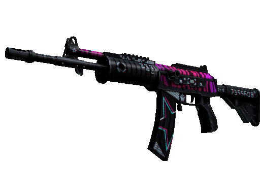 Galil AR | Chromatic Aberration 