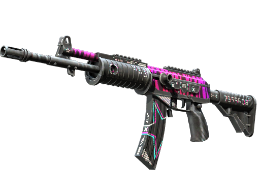 Default of skin StatTrak™ Galil AR | Chromatic Aberration