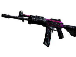 Galil AR | Chromatic Aberration