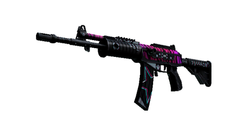 Galil AR | Chromatic Aberration (Minimal Wear)