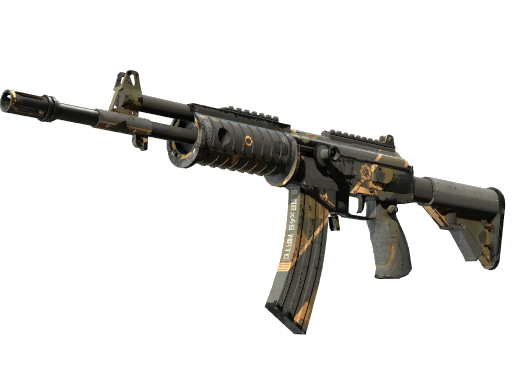 Primary image of skin StatTrak™ Galil AR | Black Sand