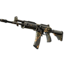 StatTrak™ Galil AR | Black Sand (Battle-Scarred)