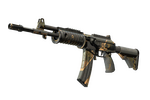 StatTrak™ Galil AR | Black Sand (Battle-Scarred)