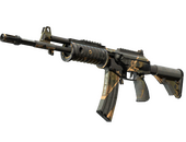 Galil AR | Black Sand (Battle-Scarred)