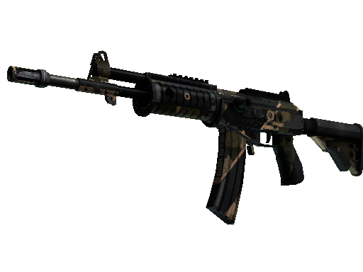 Galil AR | Black Sand (Battle-Scarred)