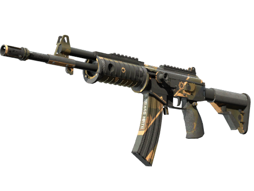 Galil AR | Black Sand (Com Muito Uso)